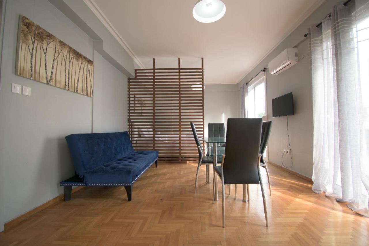 Appartamento Central Cozy Flat ! Atene Esterno foto