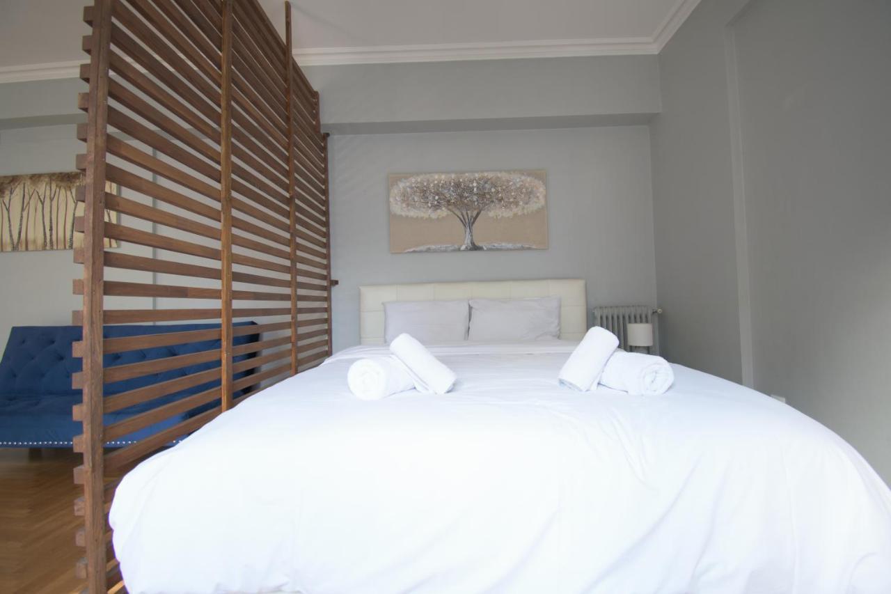 Appartamento Central Cozy Flat ! Atene Esterno foto