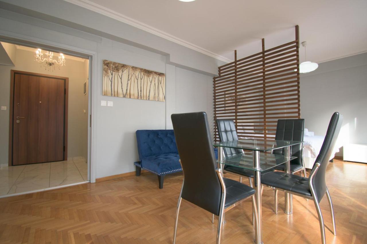 Appartamento Central Cozy Flat ! Atene Esterno foto